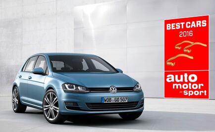 Best Cars 2016: Ocho primeros lugares para Volkswagen 