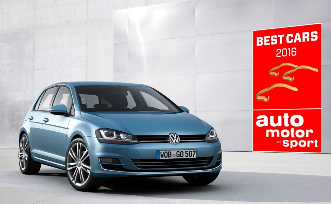 Best Cars 2016: Ocho primeros lugares para Volkswagen 