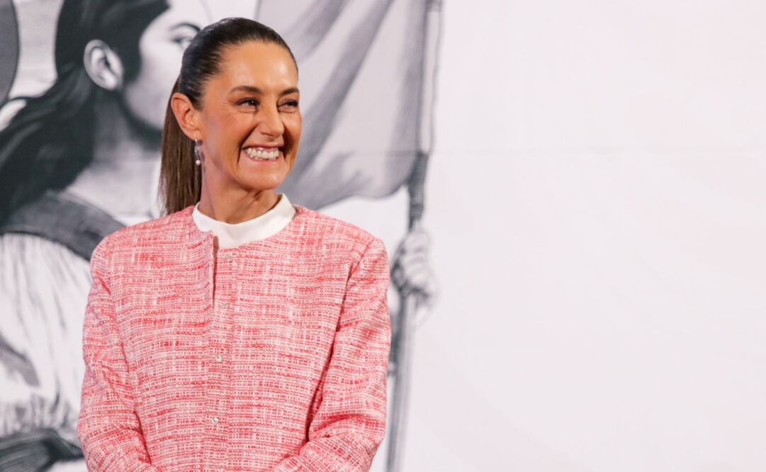 Claudia Sheinbaum Pardo, presidenta de México. Foto: Axel Sánchez / EL UNIVERSAL