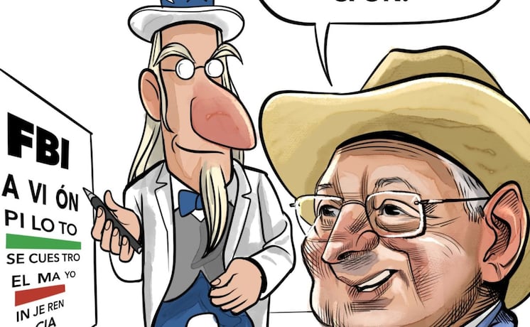 Examen de la vista gorda