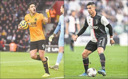 ¿Raúl Jiménez, compañero de Cristiano Ronaldo en la Juventus?