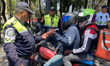 Así avanza el operativo contra motociclistas en CDMX, tras nuevas medidas 