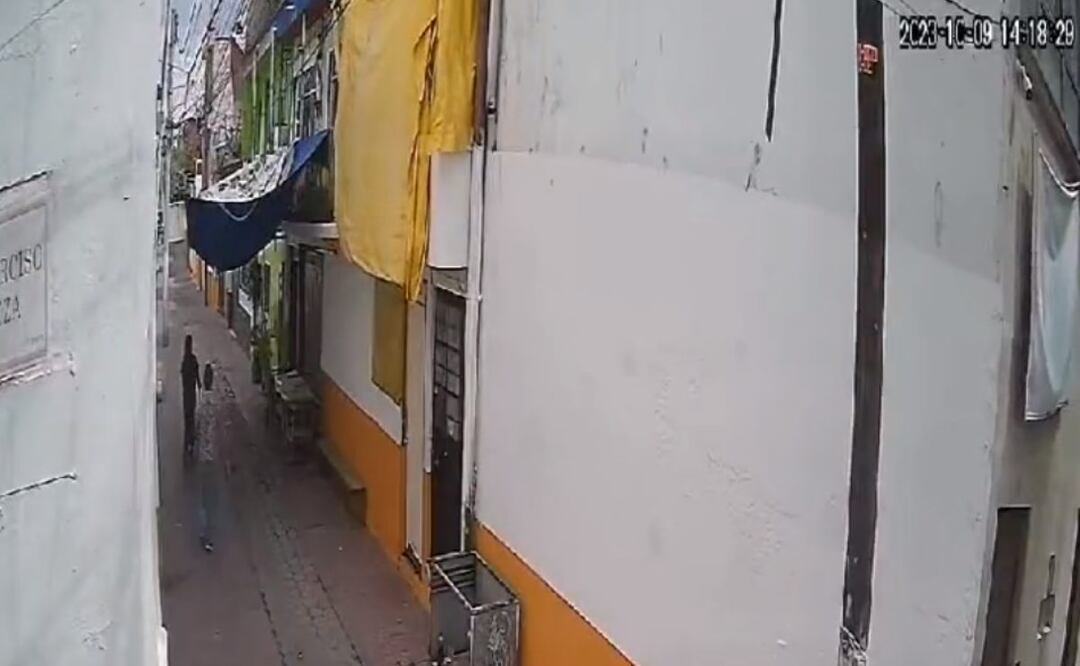 Los habitantes del barrio de Los Reyes, afirman que los asaltos son constantes en los callejones y las patrullas no entran. Foto: Captura de pantalla