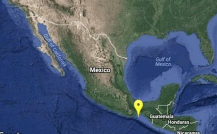 Tiembla en Oaxaca y Guerrero; no hay reporte de daños