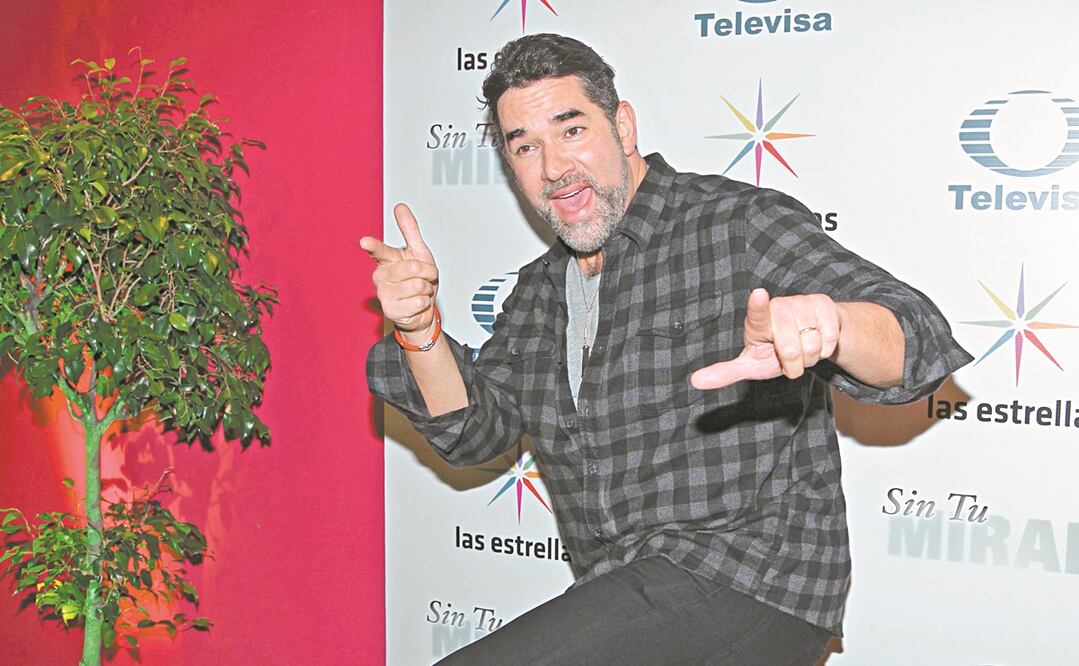 Eduardo trabajó más de 20 años en Televisa, pero las cosas cambiaron y ahora se integró a "Buscando a Frida", de Telemundo. Foto: CLASOS