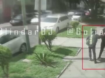 Video: Con tacleada, detiene a ladrón tras robar celular en la Narvarte