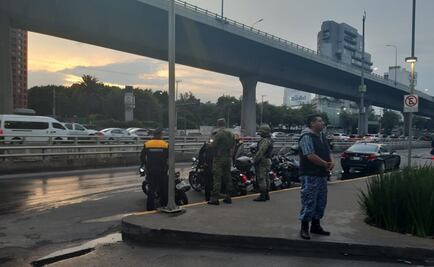 Guardia Nacional arriba a las inmediaciones de Plaza Artz