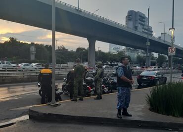 Guardia Nacional arriba a las inmediaciones de Plaza Artz