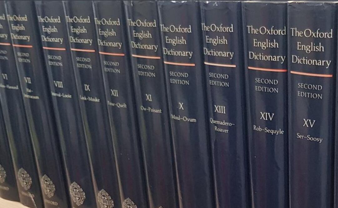 Foto: Twitter - The OED