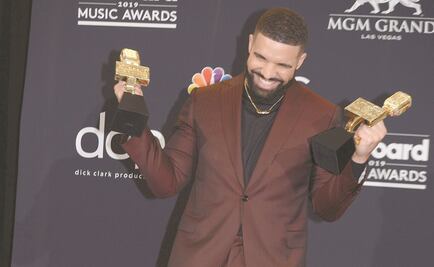 El récord es de Drake en los premios Billboard