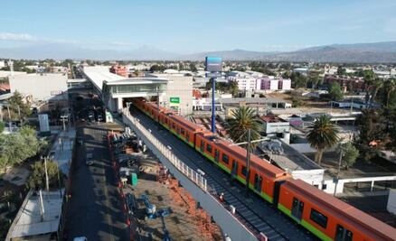 ¡Circulan de nuevo trenes en el tramo elevado de la Línea 12 del Metro!