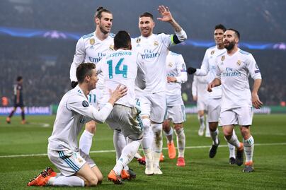 Real Madrid se impone al PSG y avanza a los cuartos de final
