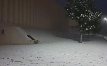 Coahuila vive su primera nevada de la temporada invernal