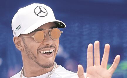 Hamilton se burla de la actuación de Fernando