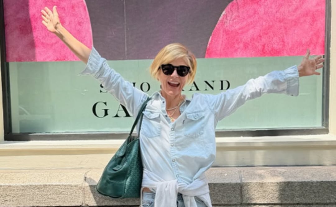 La actriz Selma Blair. Foto: Instagram.