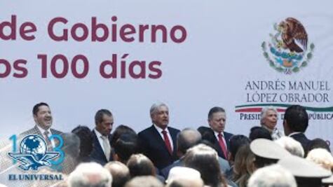 Los primeros 100 días de AMLO
