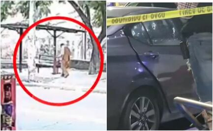 Samantha Fonseca: Momento exacto del asesinato de la activista trans en un taxi en la CDMX; VIDEO