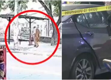 Samantha Fonseca: Momento exacto del asesinato de la activista trans en un taxi en la CDMX; VIDEO