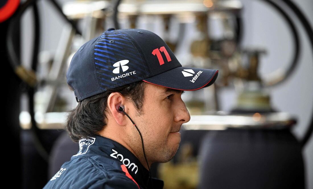 Checo Pérez confesó estar decepcionado / Foto: AFP