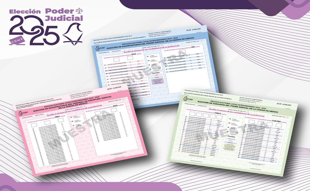 Una de las principales tareas del Instituto es informar de manera clara a la ciudadanía la forma en que deberá votar el 1 de junio. Foto: Especial