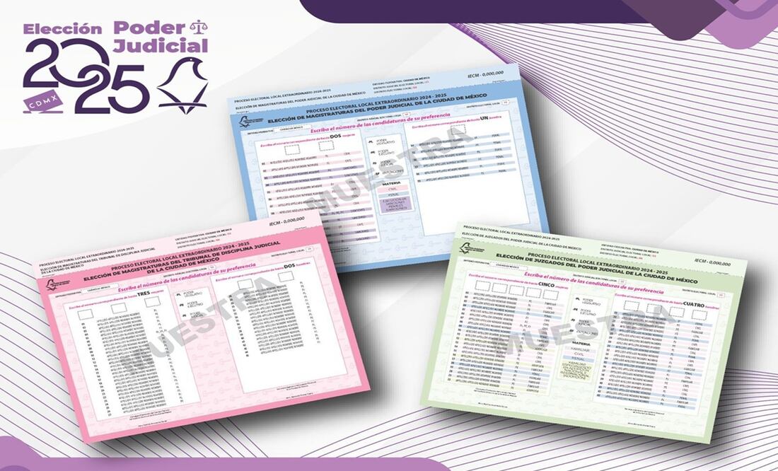 Una de las principales tareas del Instituto es informar de manera clara a la ciudadanía la forma en que deberá votar el 1 de junio. Foto: Especial