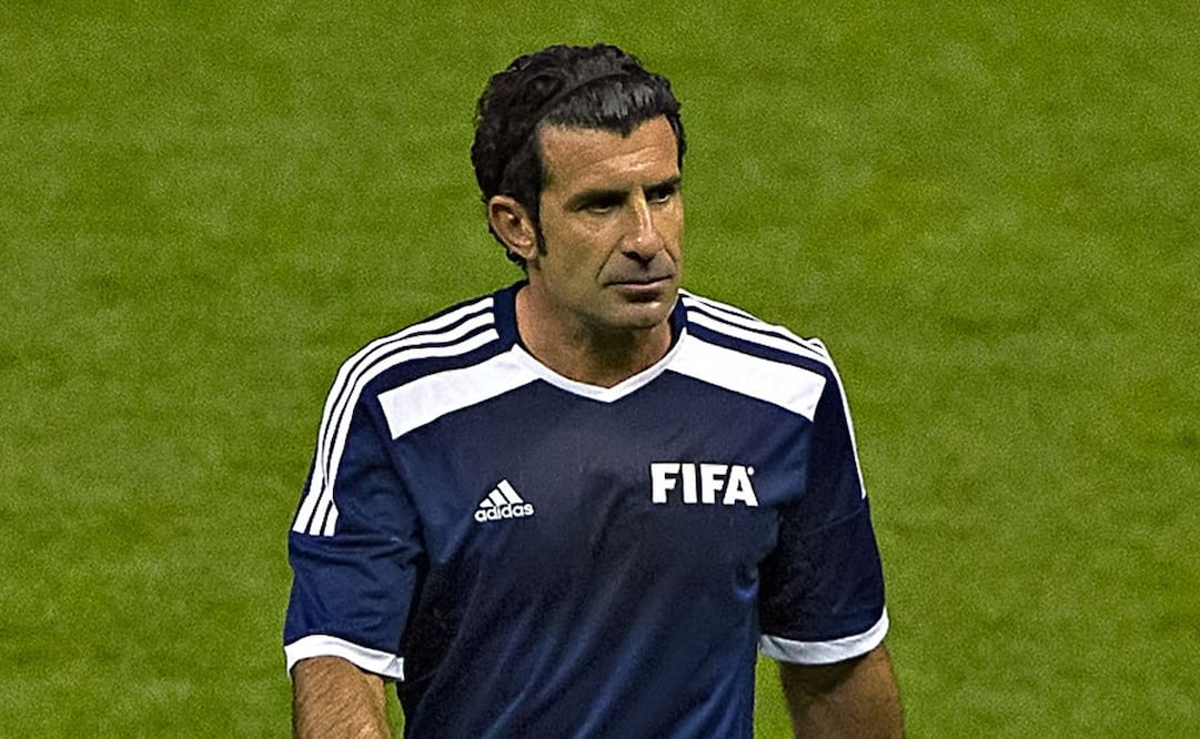 Luis Figo arremetió contra Infantino. FOTO: IMAGO7