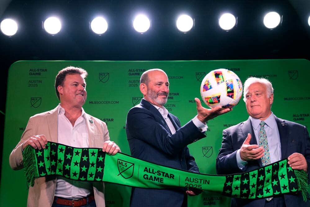 Major League Soccer anunció que ha otorgado el MLS All-Star Game 2025 a Austin FC - Foto: AP