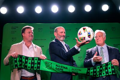 Austin será la sede, en el 2025, de la MLS All-Star Game 2025