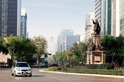 Piden que Reforma sea Monumento Artístico