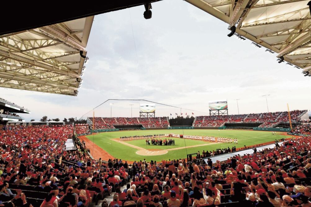 Se espera que el estadio Alfredo Harp Helú luzca lleno para el inicio de la aventura en el nuevo Infierno . (JOSÉ MÉNDEZ. EFE)