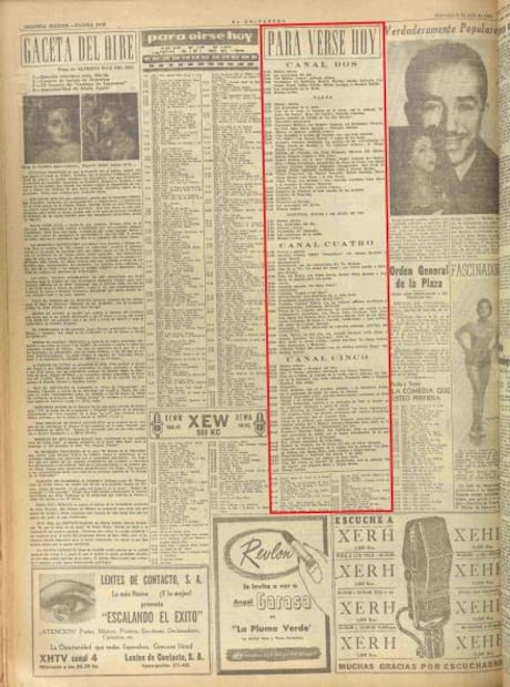 La Televisión: De bulbos a pantallas planas y contenidos de internet