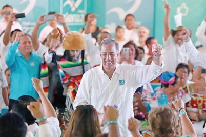 No se gana con tigres ni con diablos: Meade