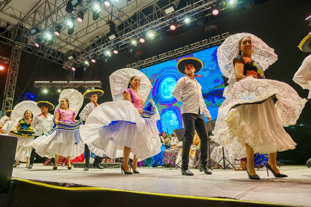 Feria de San Marcos 2024. Foto: X @FNSM_Oficial