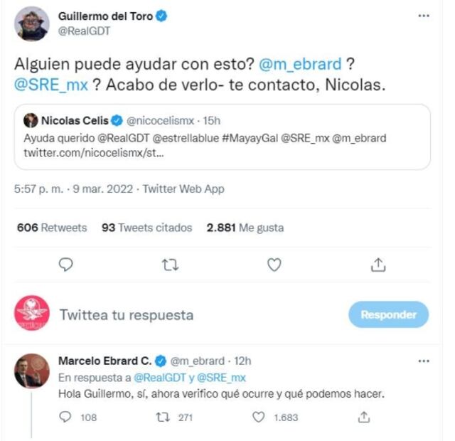 Guillermo del Toro ayuda a que no se lleven de México a sobrinas del productor de "ROMA"