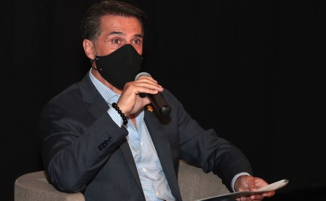 Sergio Mayer preside la Comisión de Cultura y Cinematografía. Foto: Archivo El Universal