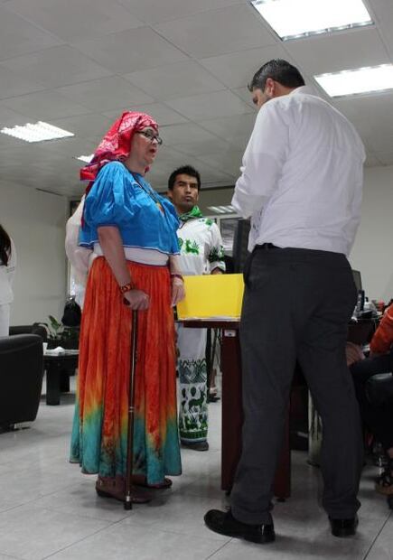 Representantes de Pueblos Indígenas piden registros a candidaturas en Zacatecas