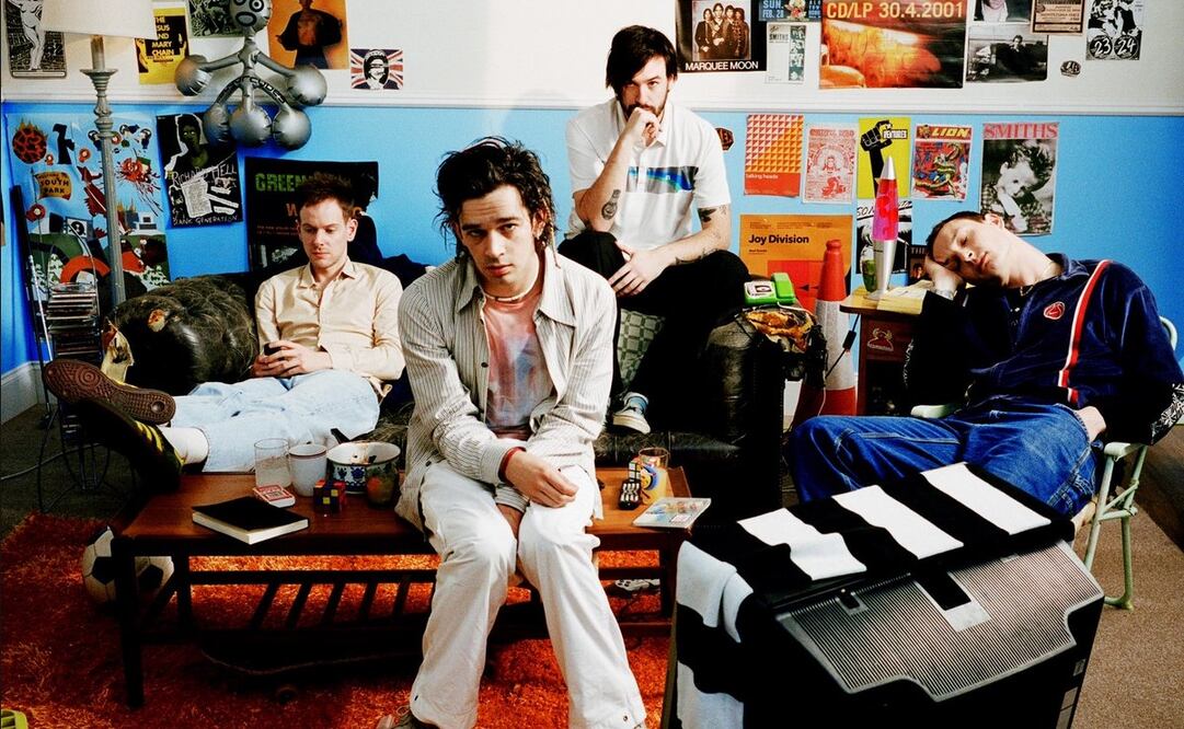 La banda se encuentra en medio del escándalo por su última presentación en Kuala Lumpur. Foto: Facebook - The 1975