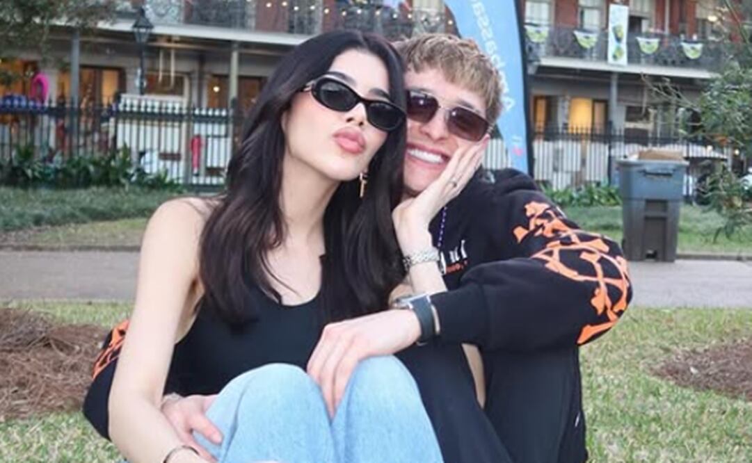 Kenia Os y Peso Pluma presumen su amor a los cuatro vientos: ya se habla de boda.