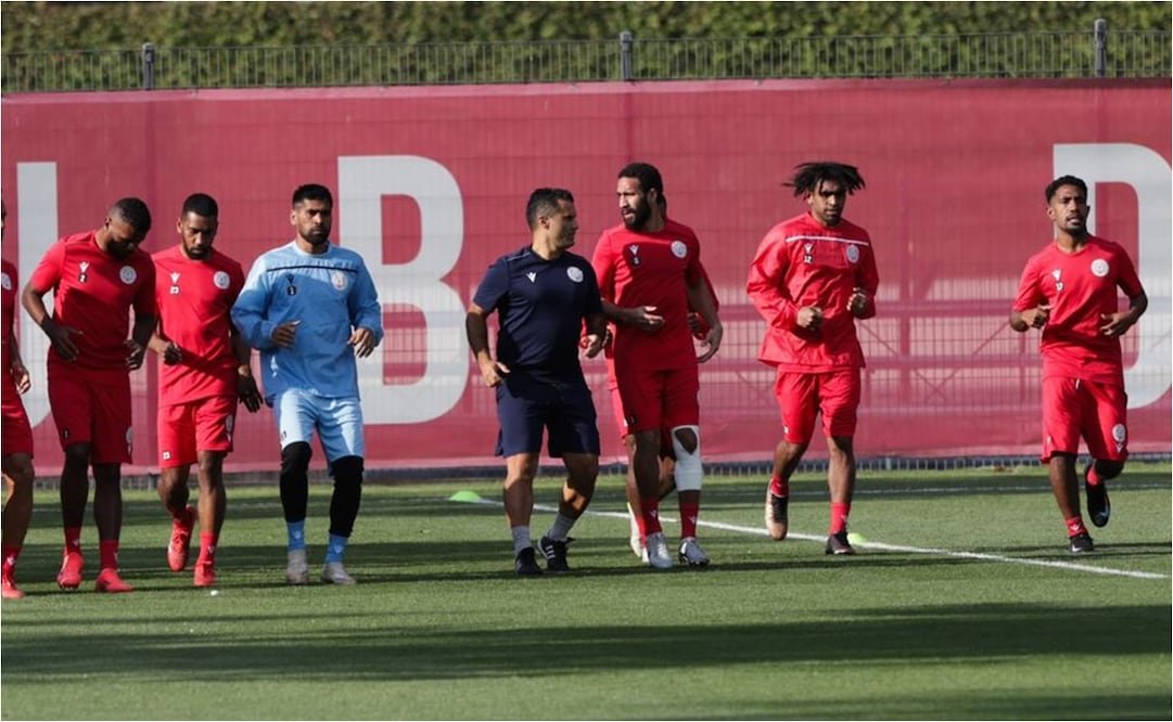 FOTO: Nueva Caledonia acepta no ser favorita ante Jamaica - CARLOS MEJÍA/ EL UNIVERSAL