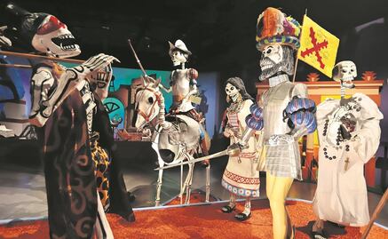 Parque Aztlán. Todo lo que tienes que saber de la ofrenda del Dolores Olmedo