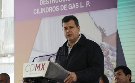 Destina CDMX 25 mdp a sustitución de tanques y cilindros de gas LP