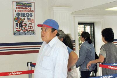 Envío de remesas en septiembre cae 1%, informa Banxico