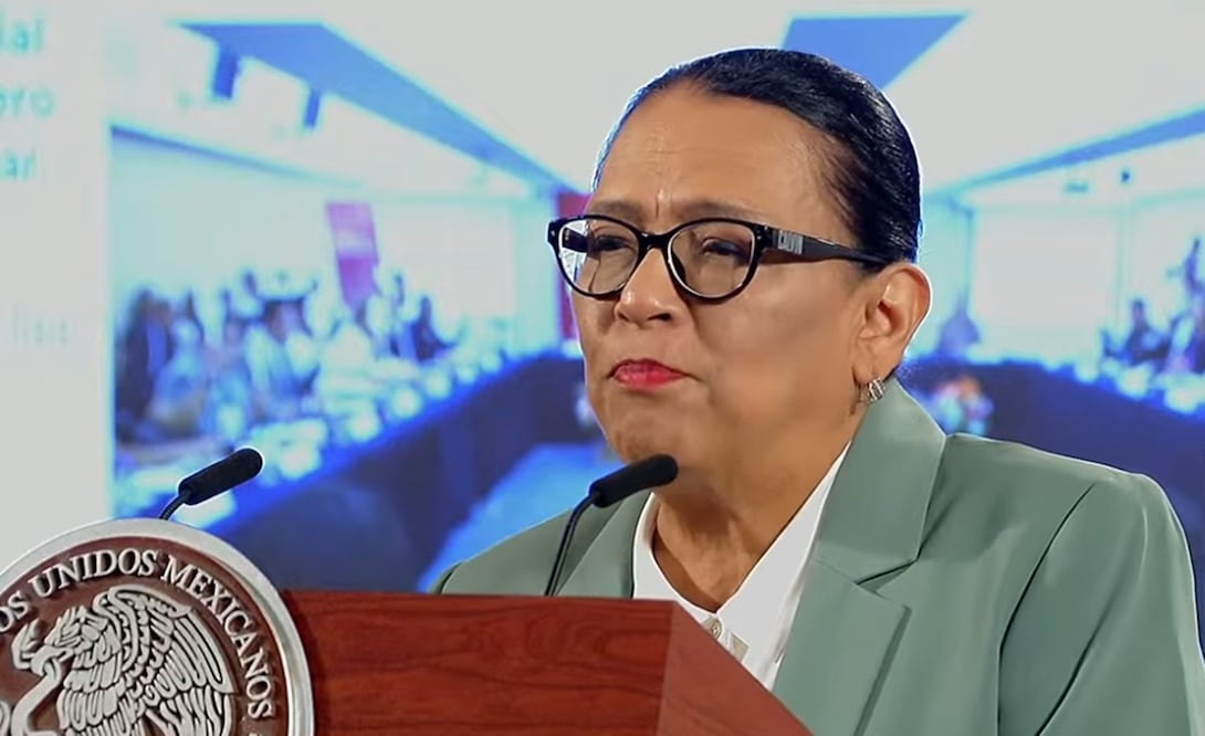 Rosa Icela Rodríguez, titular de la Secretaría de Gobernación. Foto: Especial
