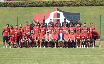 Guzmán prometió hacer campeón al Atlas