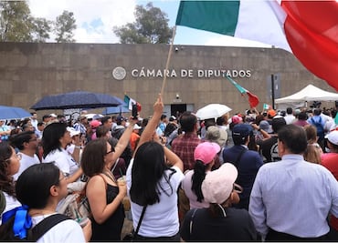 ¡Ni un paso atrás!: segundo día de paro nacional de jueces entre trifulcas y protestas