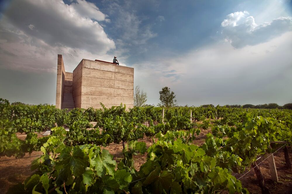 En el Pueblo Mágico de Dolores Hidalgo se encuentra la vinícola Cuna de Tierra, la cual ha recibido varios premios de arquitectura. (Foto: Cortesía Cuna de Tierra)