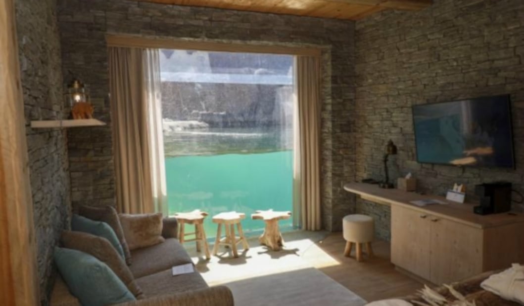 El hotel dentro de un zoológico donde no tendrás privacidad