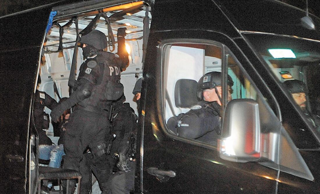 A Gerardo Mora Corona, El Yayo, se le imputa un ataque armado ocurrido durante 2019 en Iztapalapa y en el que murieron cinco jóvenes por un supuesto ajuste de cuentas. LUIS CARBAYO. CUARTOSCURO