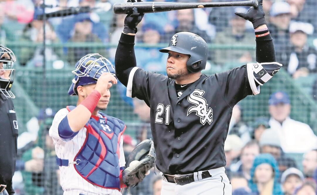 El receptor dominicano bateaba para .267, con seis jonrones y 15 impulsadas. (JEFF HAYNES. AP)