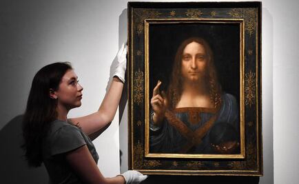 Exhiben "Salvator Mundi" de Da Vinci